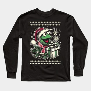 Kermit Christmas Long Sleeve T-Shirt